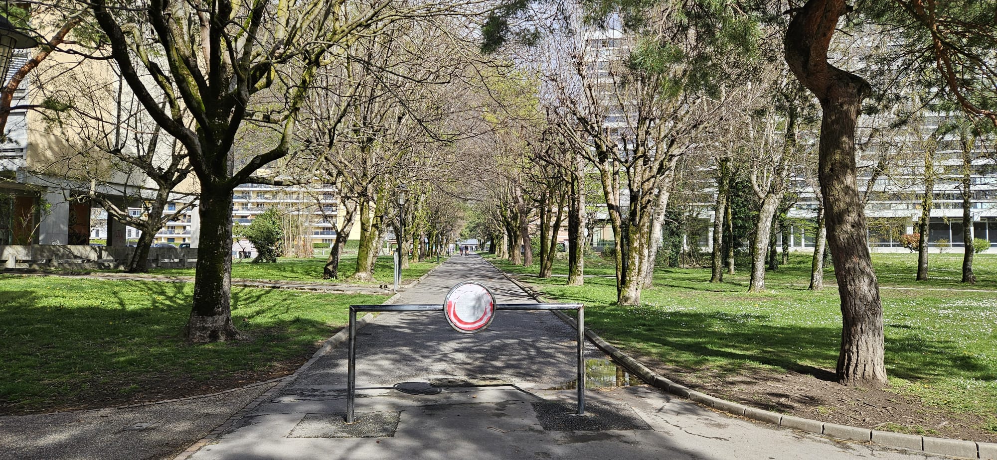 Aigle: le tracé du chauffage à distance ne passera pas par l'allée piétonne située vers le Chemin de la Planchette